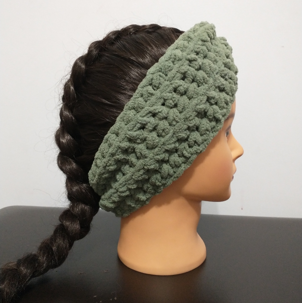 Handmade Headband/Earwarmer - Picture 4 of 7